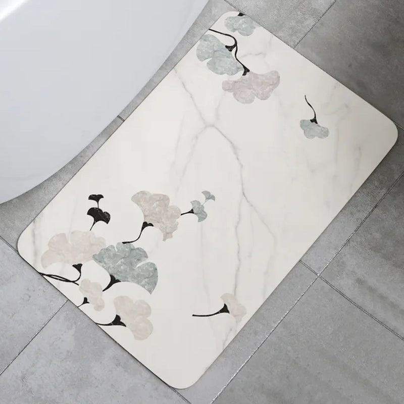 Diatom Deluxe -  Bath Mat - Pattern