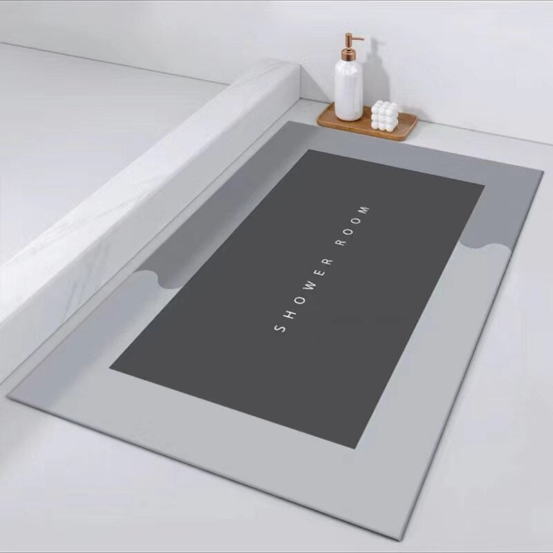 Diatom Deluxe -  Bath Mat - Rectangle