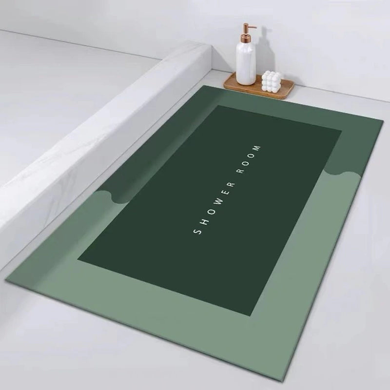 Diatom Deluxe -  Bath Mat - Rectangle